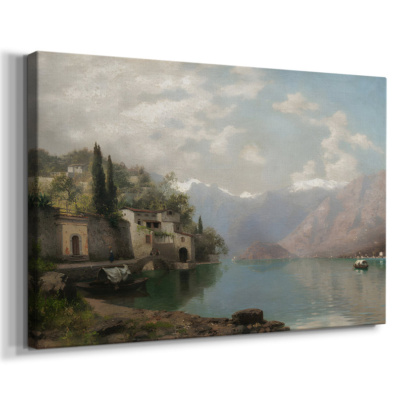 Winston Porter Vintage Landscapes-DXLVII -Gallery Wrapped